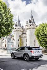 Ford Explorer Plug-in Hybrid Platinum 2020 года (EU)
